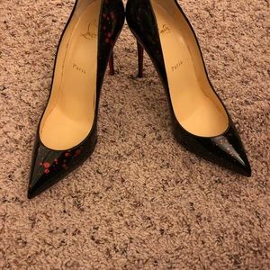 Brand new Christian Louboutin Pigalle follies